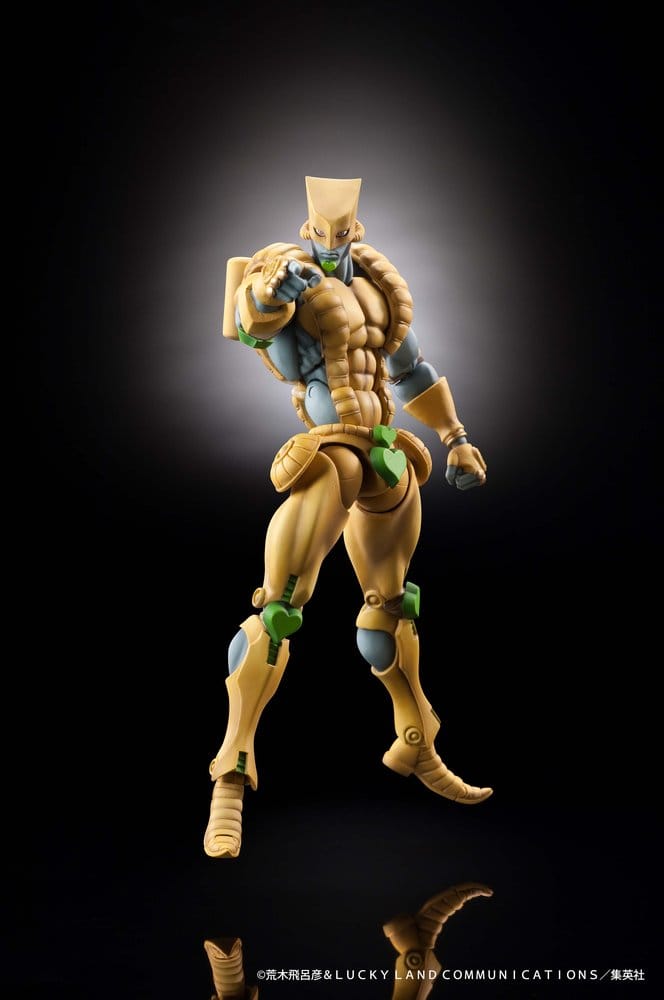 JoJo's Bizarre Adventure: Stardust Crusaders Chozokado actionfigur The World 17 cm