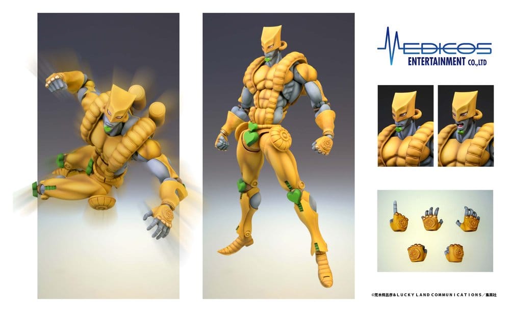JoJo's Bizarre Adventure: Stardust Crusaders Chozokado actionfigur The World 17 cm