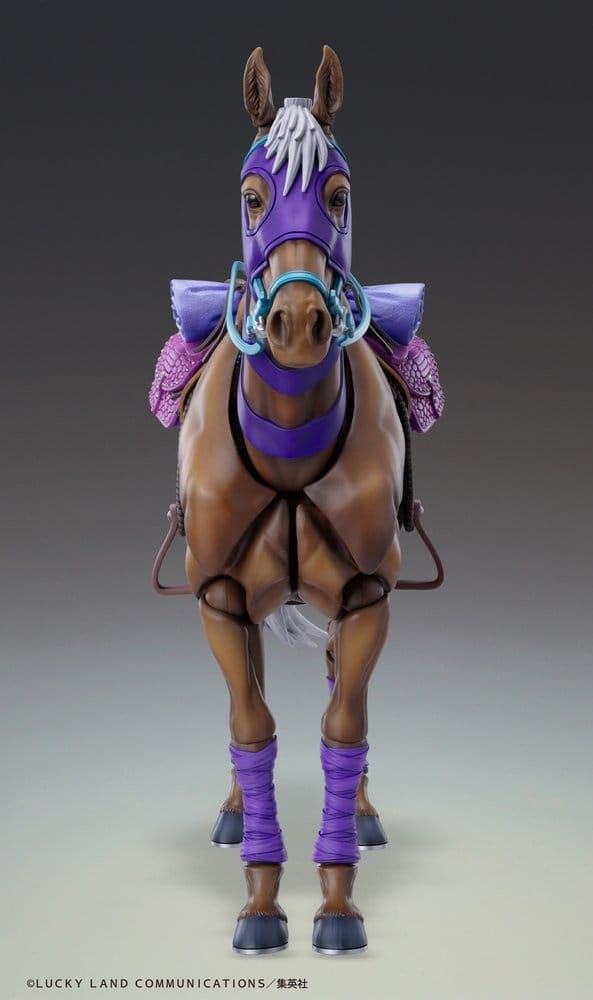 JoJo's Bizarre Adventure: Steel Ball Run Chozokado actionfigur Vakyrie
