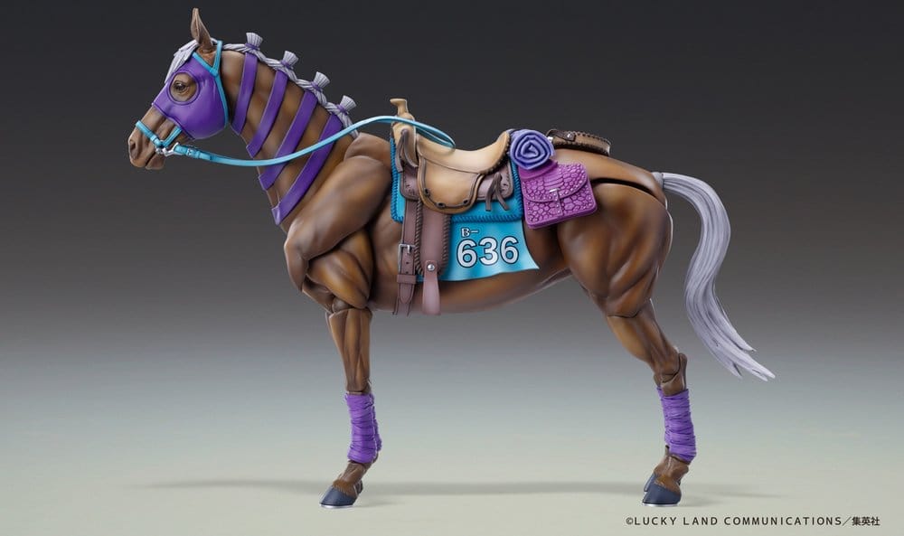 JoJo's Bizarre Adventure: Steel Ball Run Chozokado Action Figur Vakyrie