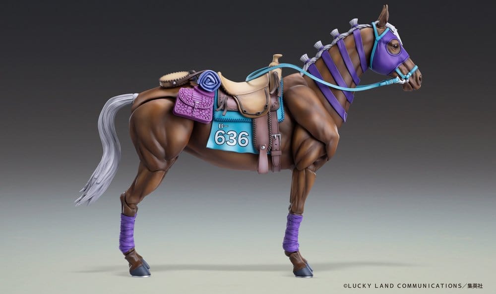 JoJo's Bizarre Adventure: Steel Ball Run Chozokado actionfigur Vakyrie