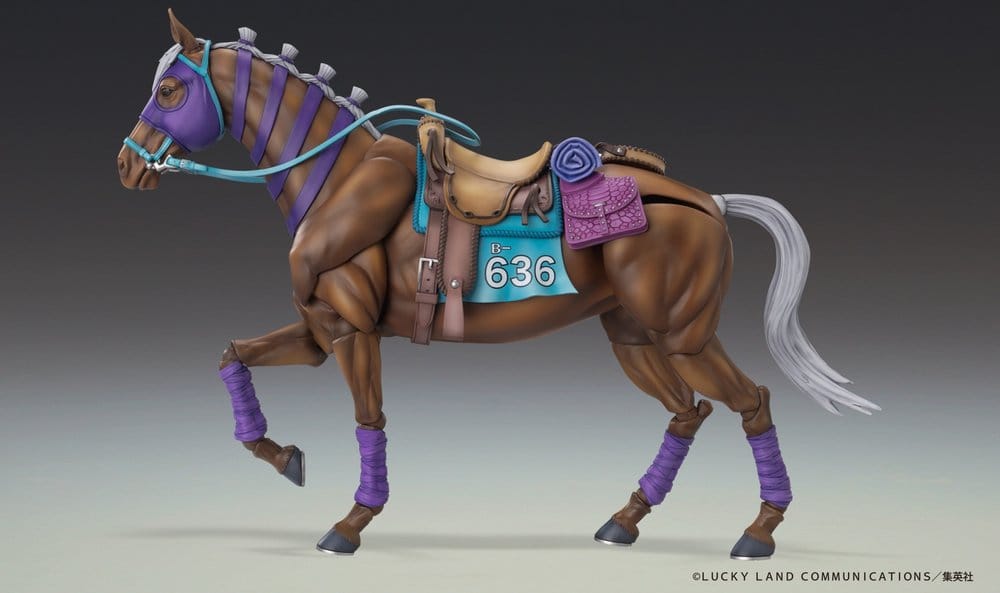 JoJo's Bizarre Adventure: Steel Ball Run Chozokado actionfigur Vakyrie