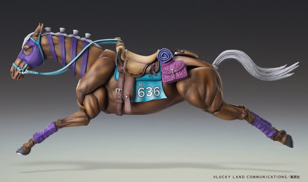 JoJo's Bizarre Adventure: Steel Ball Run Chozokado actionfigur Vakyrie
