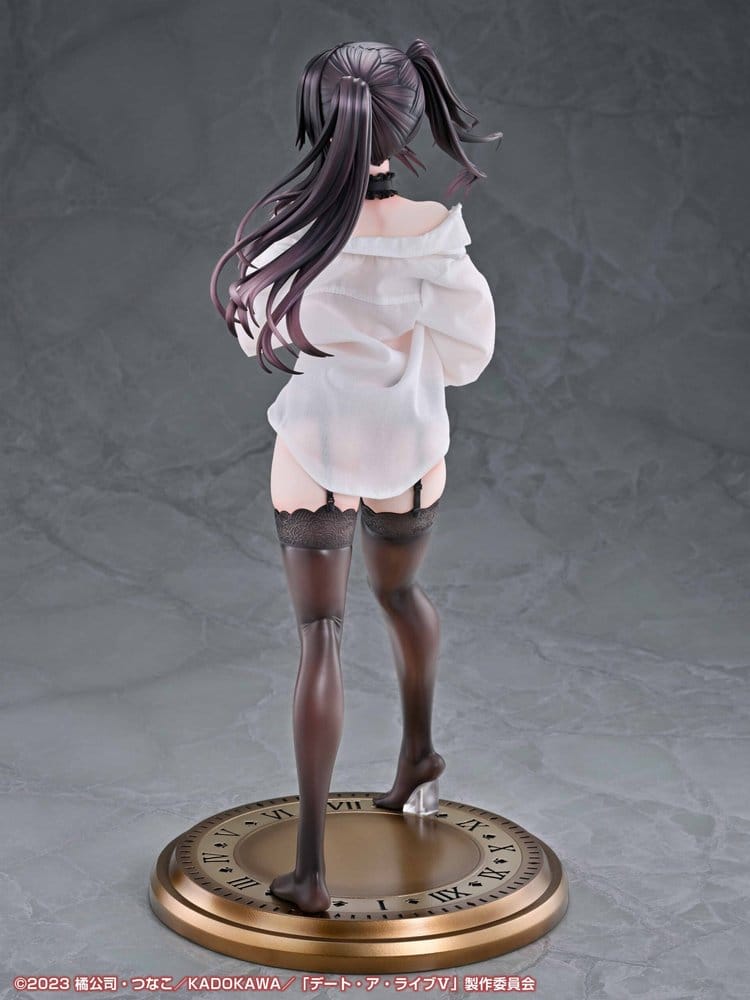 Date A Live V Re:Dress PVC Figure 1/4 Kurumi Tokisaki Dress shirt Ver. 40 cm