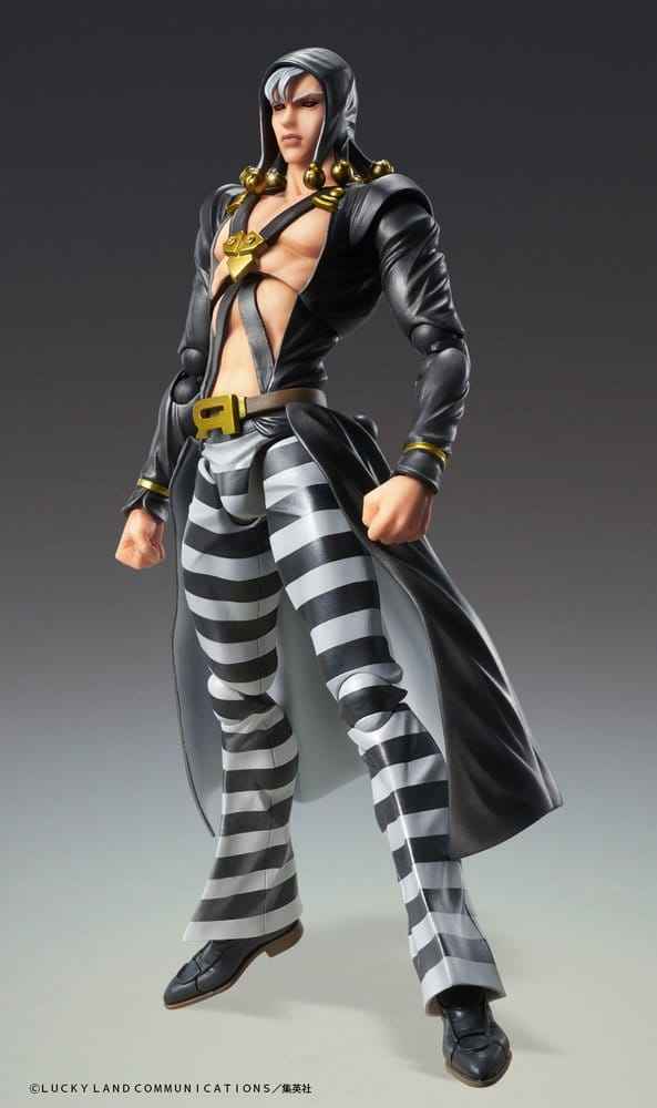 JoJo's Bizarre Adventure: Golden Wind Actionfigur Risotto Nero 16 cm
