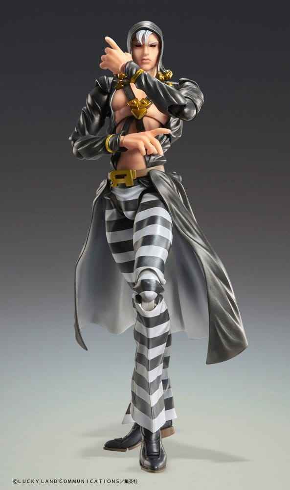 JoJo's Bizarre Adventure: Golden Wind Actionfigur Risotto Nero 16 cm