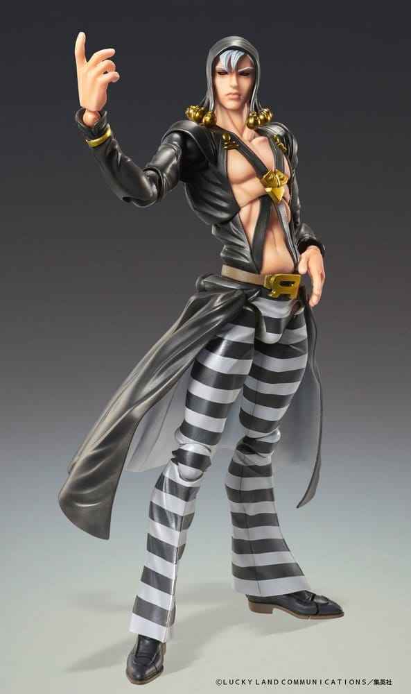 JoJo's Bizarre Adventure: Golden Wind Actionfigur Risotto Nero 16 cm