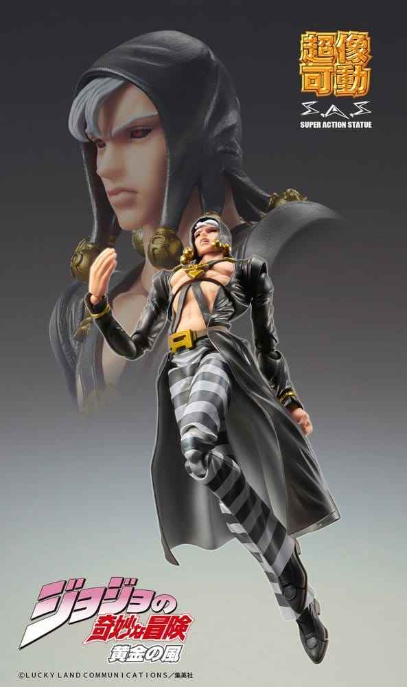 JoJo's Bizarre Adventure: Golden Wind Actionfigur Risotto Nero 16 cm