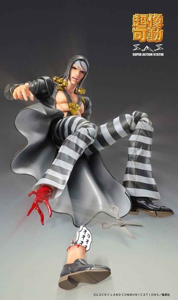 JoJo's Bizarre Adventure: Golden Wind Actionfigur Risotto Nero 16 cm