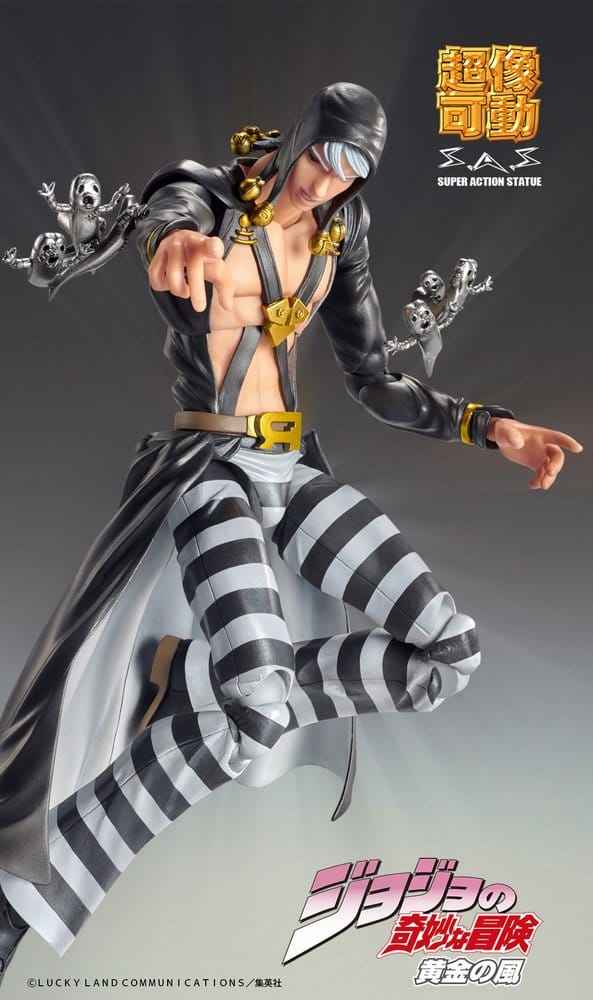 JoJo's Bizarre Adventure: Golden Wind Actionfigur Risotto Nero 16 cm