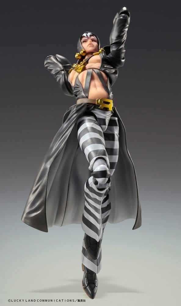 JoJo's Bizarre Adventure: Golden Wind Actionfigur Risotto Nero 16 cm