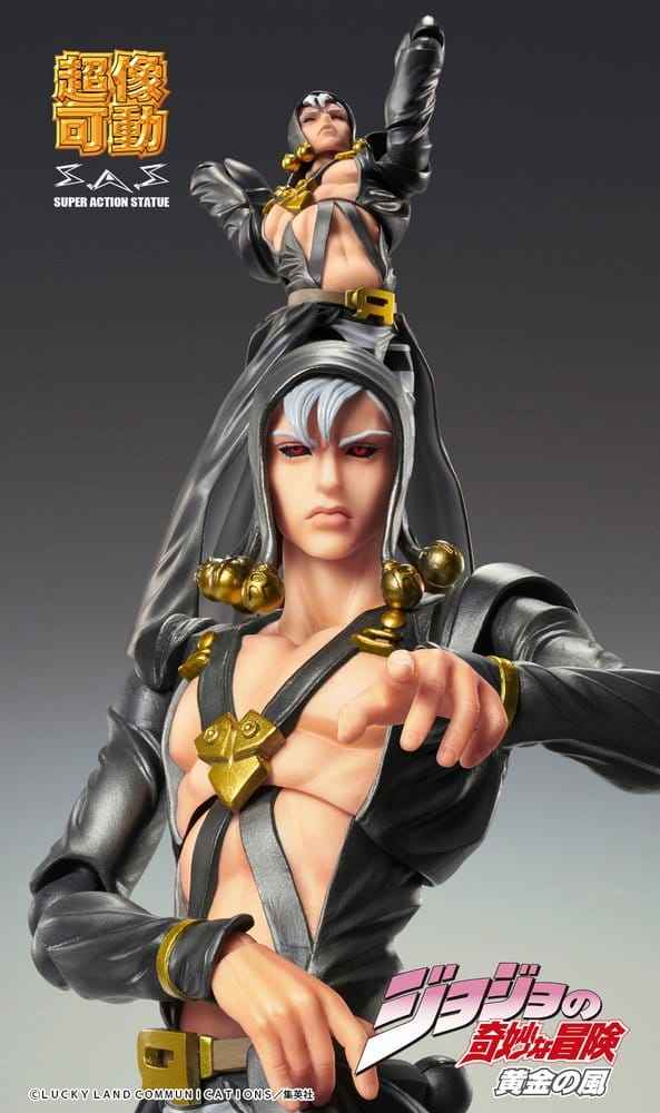 JoJo's Bizarre Adventure: Golden Wind Actionfigur Risotto Nero 16 cm