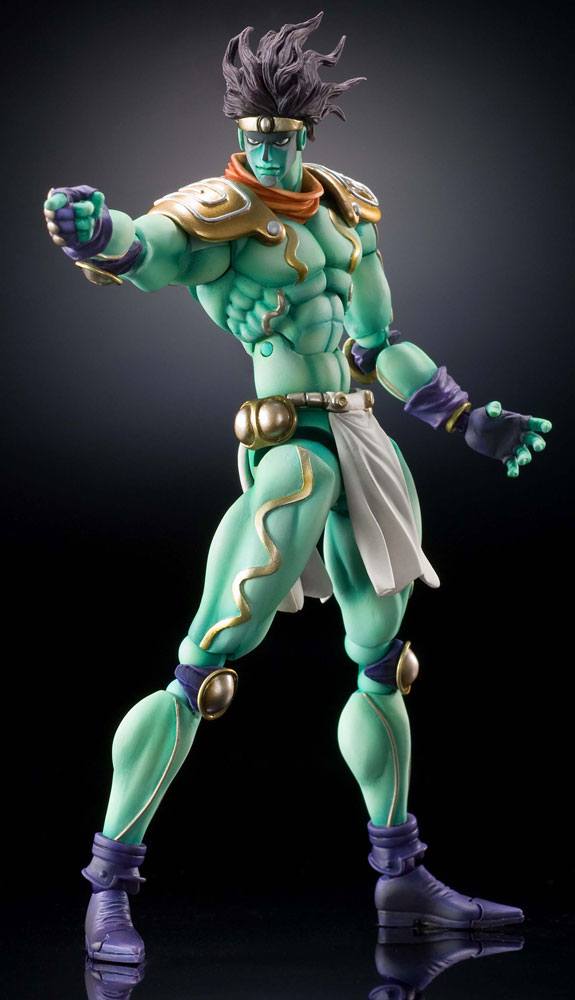 JoJo's Bizarre Adventure Super Action Figure Chozokado (Star Platinum) 16 cm Nerdbutiken