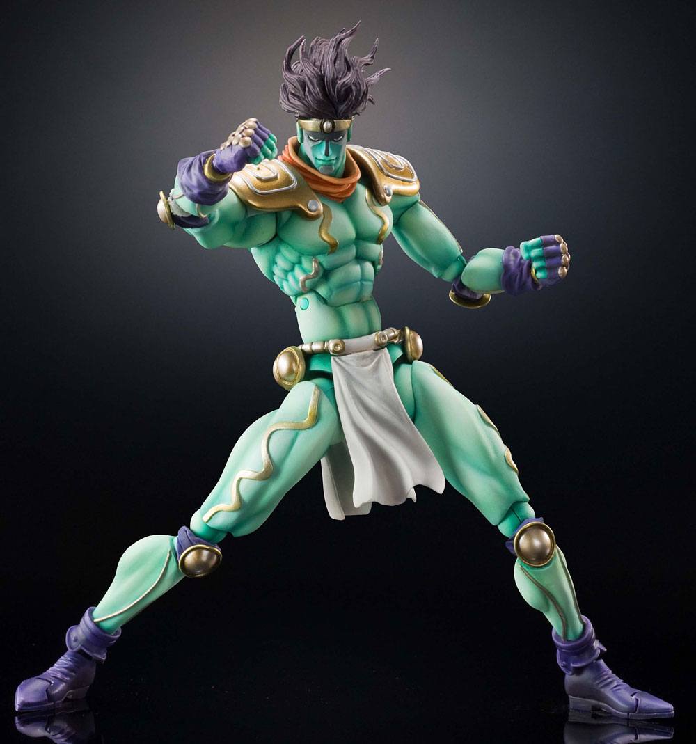 JoJo's Bizarre Adventure Super Action Figure Chozokado (Star Platinum) 16 cm Nerdbutiken