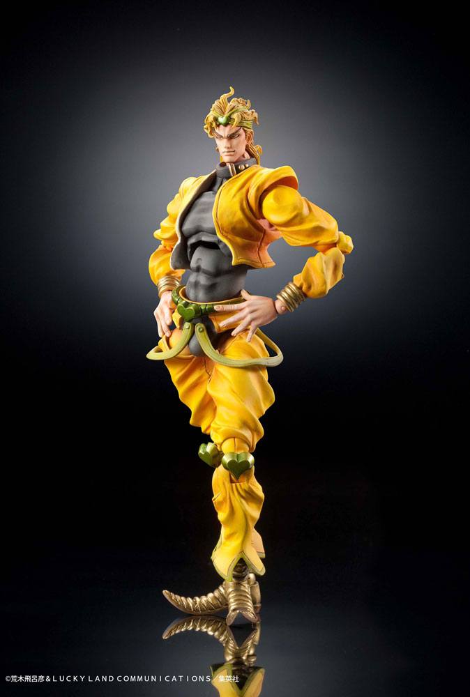 JoJo's Bizarre Adventure Part 3 Stardust Crusaders Action Figure (Dio) 16 cm Medicos Entertainment