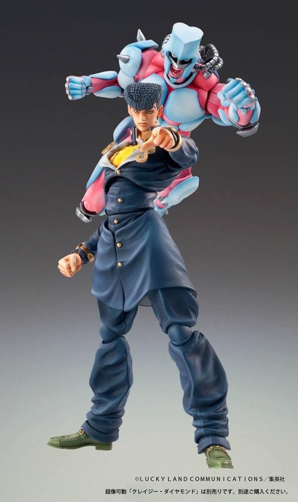 JoJo's Bizarre Adventure Super Action Figur Chozokado (Josuke Higashikata) 15 cm Medicos Entertainment
