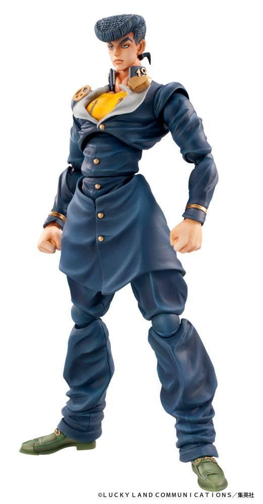 JoJo's Bizarre Adventure Super Action Figur Chozokado (Josuke Higashikata) 15 cm Medicos Entertainment