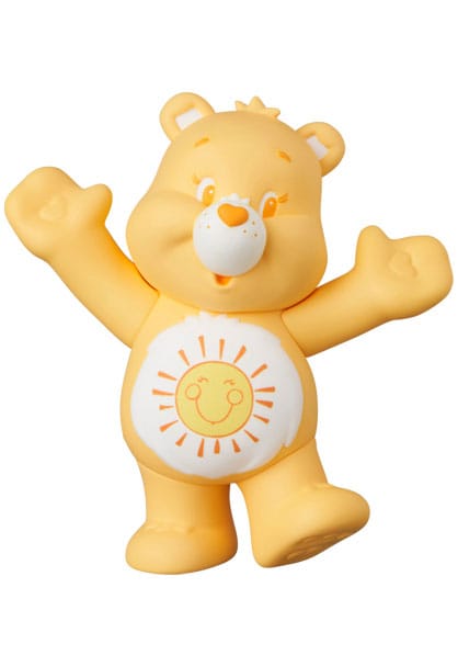 Care Bears UDF Series 16 Mini Figur Funshine Bear 7 cm Medicom