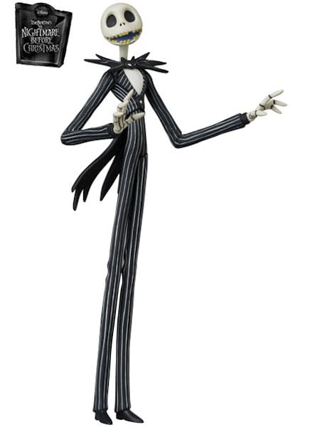 Nightmare Before Christmas UDF Mini Figur Jack 12 cm Medicom
