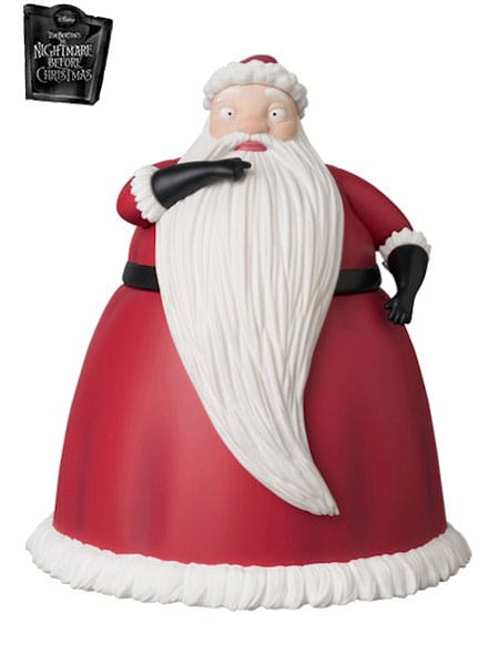 Nightmare Before Christmas UDF Mini Figur Santa Claus 12 cm Medicom