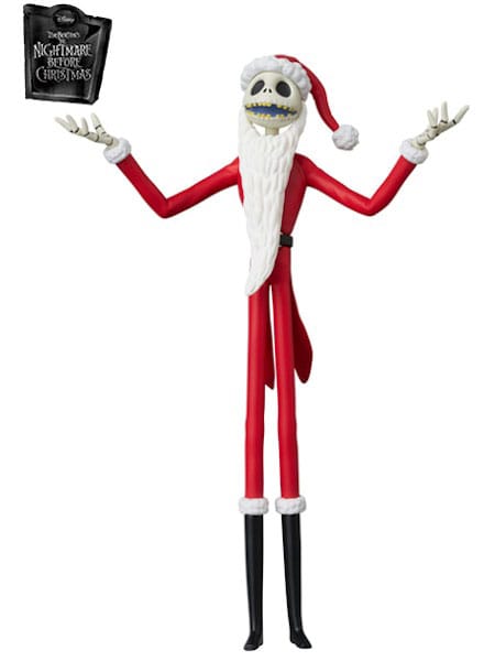 Nightmare before Christmas UDF Mini Figure Santa Jack 13 cm Medicom