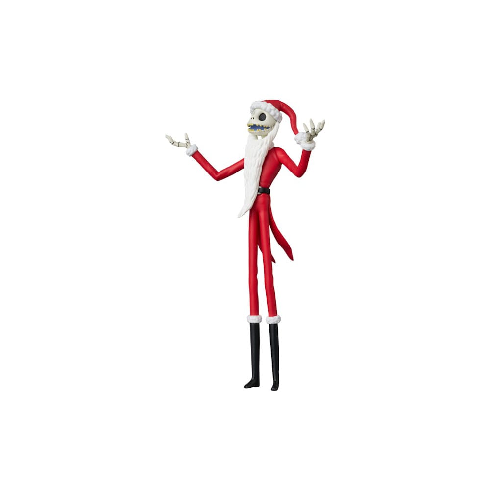 Nightmare before Christmas UDF Mini Figure Santa Jack 13 cm Medicom