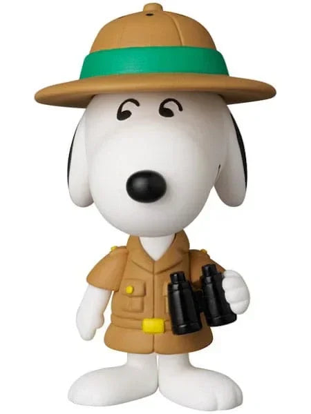 Peanuts UDF Series 18 Mini Figur Safari Snoopy 7 cm Medicom