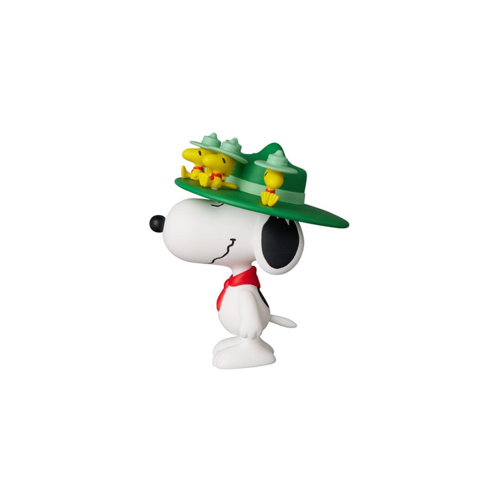 Peanuts UDF Series 18 Mini Figur Snoopy & Woodstock 8 cm Medicom