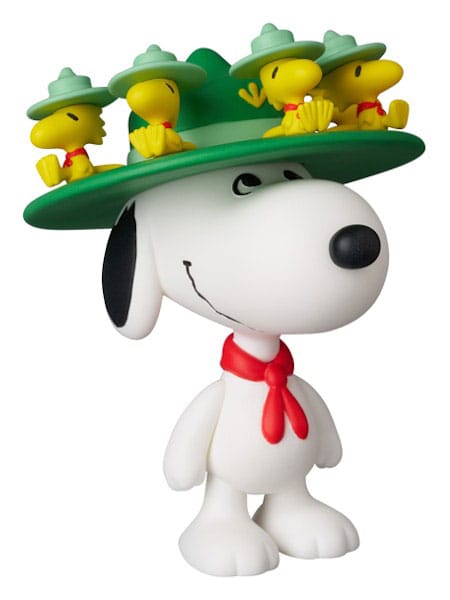Peanuts UDF Series 18 Mini Figur Snoopy & Woodstock 8 cm Medicom