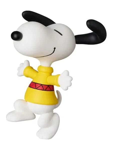 Peanuts UDF Series 18 Mini Figur: Sweater Snoopy 8 cm Medicom