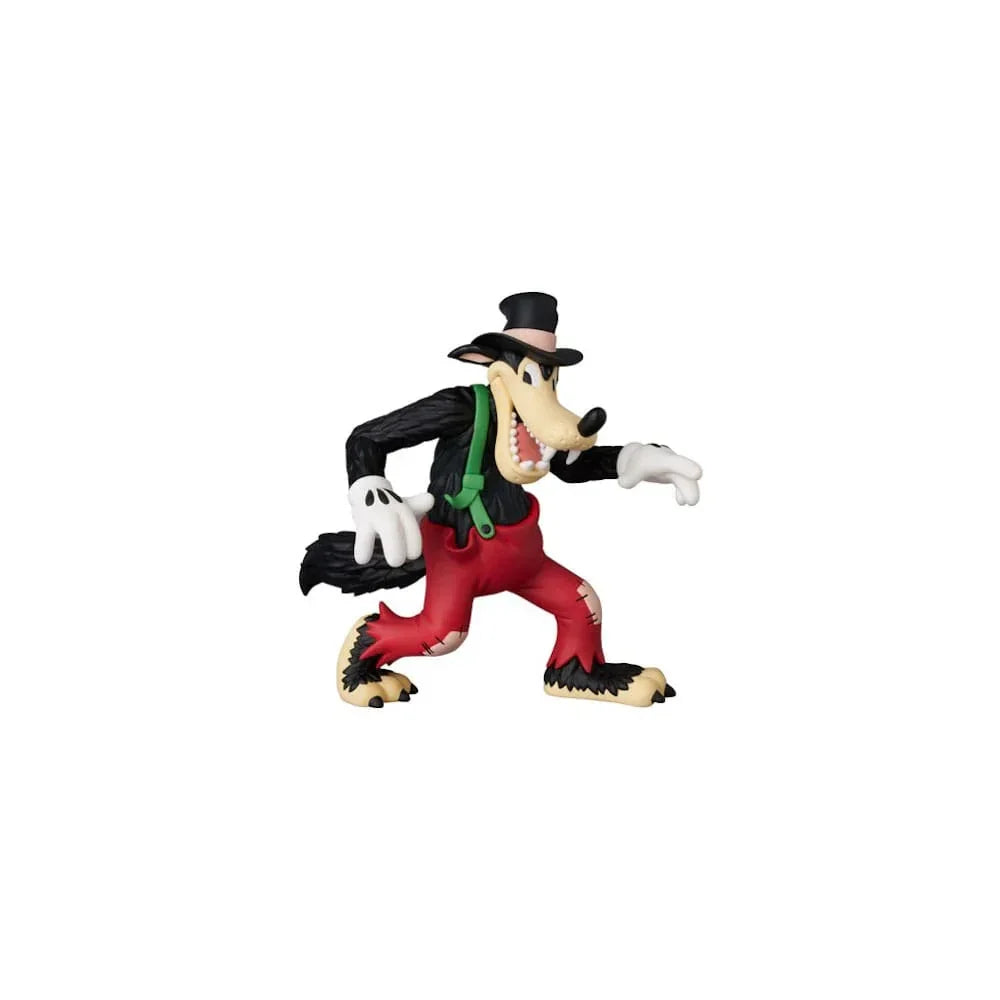 Disney UDF Series 11 Mini Figur Mickey Mouse The Big Bad Wolf 7 cm Medicom