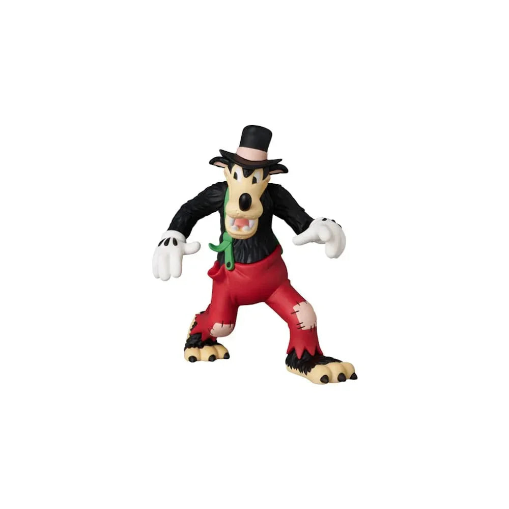 Disney UDF Series 11 Mini Figur Mickey Mouse The Big Bad Wolf 7 cm Medicom
