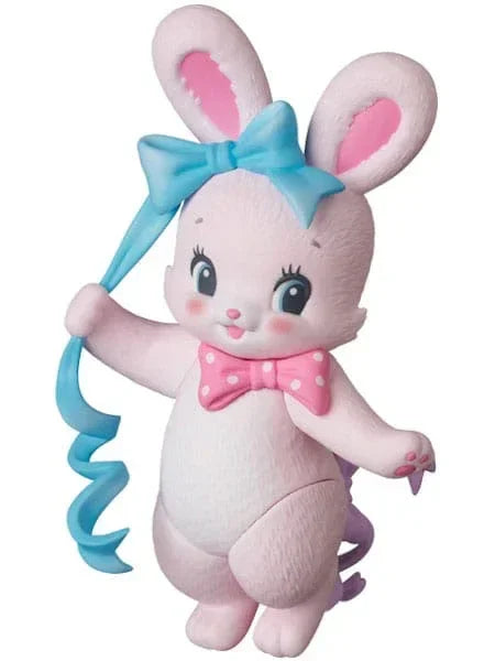 SWIMMER UDF Mini Figur Ribunny 6 cm - Detaljerad och Charmig Samlarfigur Medicom
