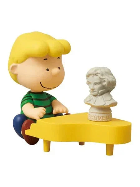 Peanuts UDF Series Mini Figure Schroeder & Piano 7 cm Medicom
