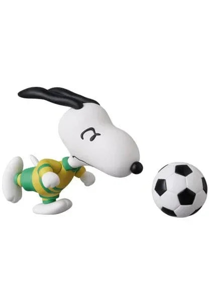 Peanuts UDF Serie 19 Mini Figur Världens största fotbollsspelare 7 cm Medicom