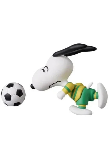 Peanuts UDF Serie 19 Mini Figur Världens största fotbollsspelare 7 cm Medicom