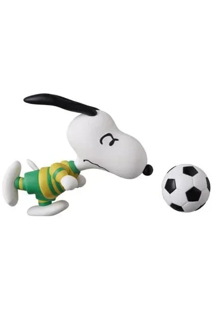 Peanuts UDF Serie 19 Mini Figur Världens största fotbollsspelare 7 cm Medicom