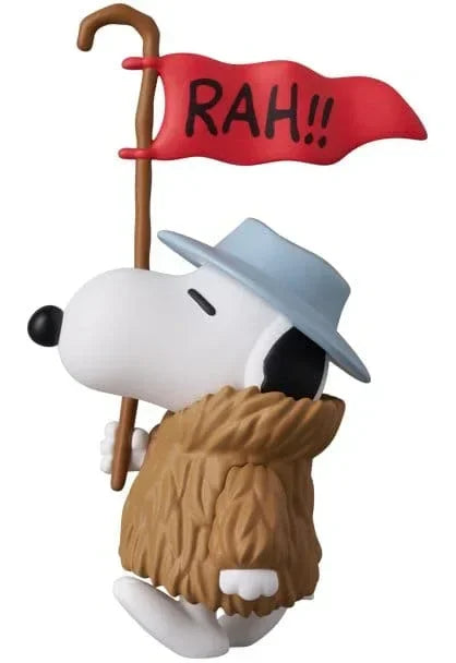 Peanuts UDF Serie 19 Mini Figur Världens största fan 7 cm Medicom