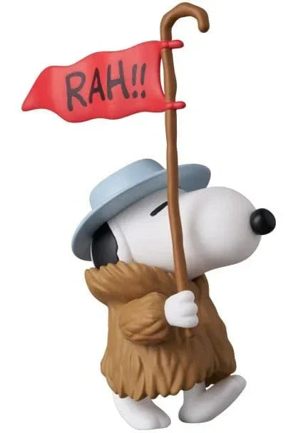 Peanuts UDF Serie 19 Mini Figur Världens största fan 7 cm Medicom