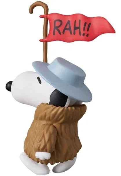 Peanuts UDF Serie 19 Mini Figur Världens största fan 7 cm Medicom