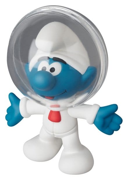 Smurfs UDF Mini Figure Astronaut Smurf 8 cm