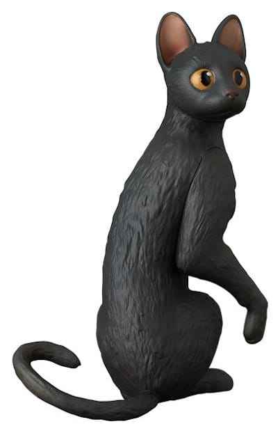 Flow UDF PVC-figur Katt