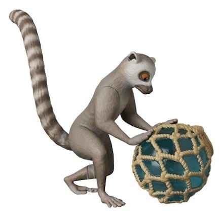 Flow UDF PVC-figur Lemur
