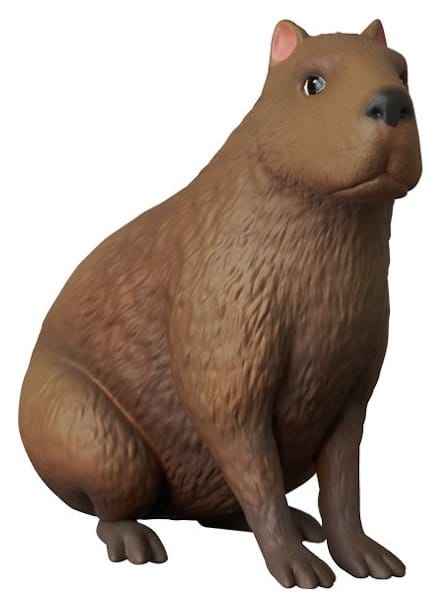 Flow UDF PVC-figur Kapybara
