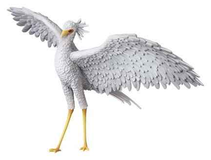 Flow UDF PVC-figur Sekreterarfågel