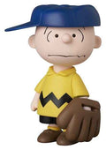 MLB × Peanuts UDF PVC-figur Los Angeles Dodgers Charlie Brown 9 cm