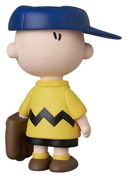 MLB × Peanuts UDF PVC-figur Los Angeles Dodgers Charlie Brown 9 cm