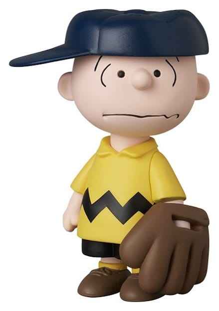 MLB × Peanuts UDF PVC-figur New York Yankees Charlie Brown 9 cm