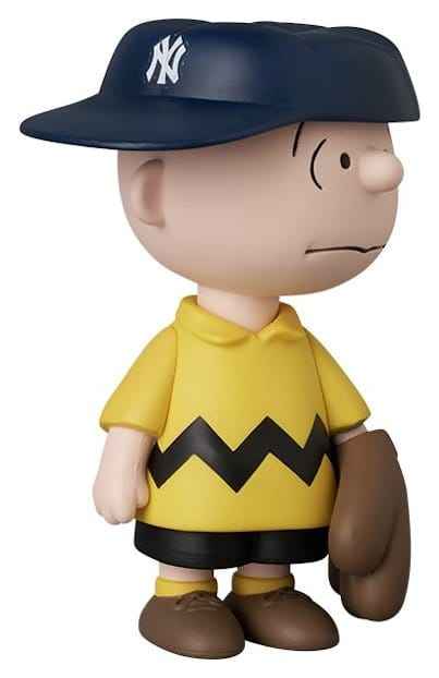 MLB × Peanuts UDF PVC-figur New York Yankees Charlie Brown 9 cm