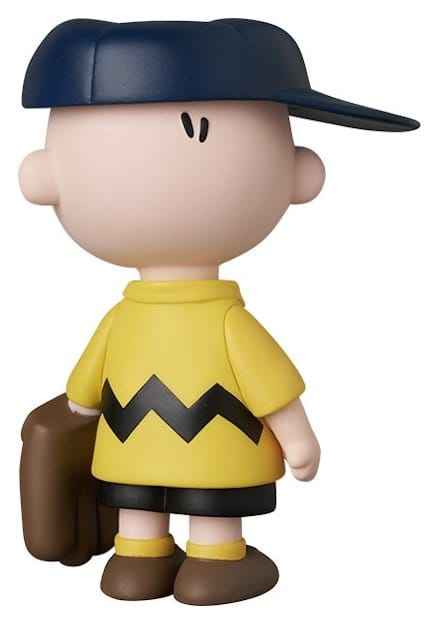 MLB × Peanuts UDF PVC-figur New York Yankees Charlie Brown 9 cm